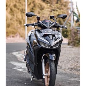 Spion X1 Spion X one Tangkai Hitam Scoopy Fazzio Aerox Nmax Supra PCX Beat Vario Universal Honda Yamaha
