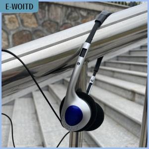 【E-WOITD】 Fashion Vintage Retro Classic Headset 80s For Sony Panasonic CD MD Walkman MP3 Shooting Pose Model Headphone For Xiaomi Samsung