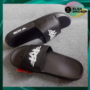 Sandal Slip On Pria / Sandal Slop Pria Terbaru | Sandal Premium Pria Wanita sendal Kualitas Terbaik | Sandal selop bahan karet Design Simple