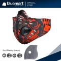 Anti Dust Mask Carbon Activated Dust proof Half Face Mask Anti Pollution Breathable Cycling Masks. 