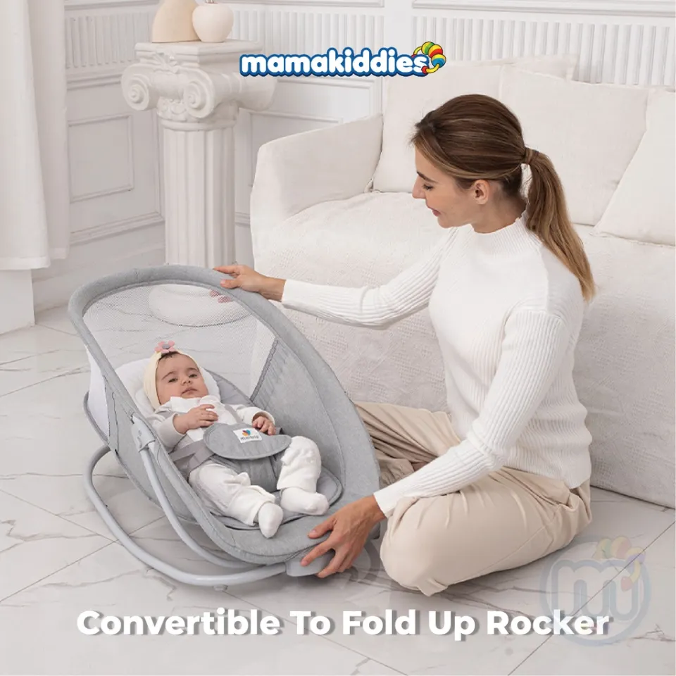 Bassinet auto outlet rocker