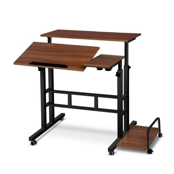 【The Lowest Price Carnival】Computer Desk Thick Desk Durable Desktop ...