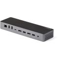 StarTech.com Thunderbolt 3 Dock w/ USB-C Host Compatibility - Dual 4K 60Hz DisplayPort 1.4 or Dual HDMI Monitors - Single 8K - TB3/USB-C Laptop Docking Station - 96W PD, 5xUSB - 10Gbps (TB3CDK2DHUE). 