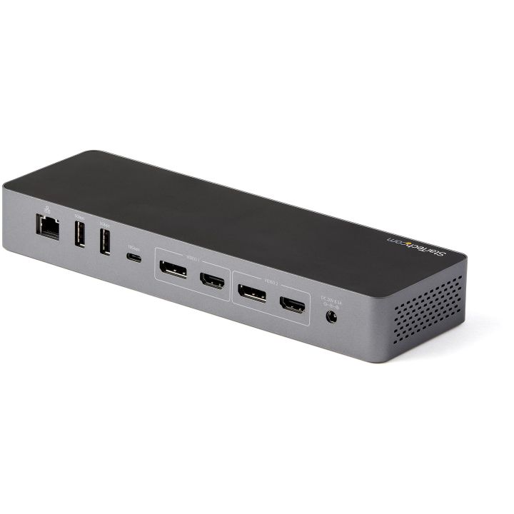 StarTech.com%20Thunderbolt%203%20Dock%20w/%20USB-C%20Host%20Compatibility%20-%20Dual%204K%2060Hz%20DisplayPort%201.4%20or%20Dual%20HDMI%20Monitors%20-%20Single%208K%20-%20TB3/USB-C%20Laptop%20Docking%20Station%20-%2096W%20PD,%205xUSB%20-%2010Gbps%20(TB3CDK2DHUE)%20-%20Image%202