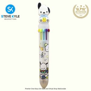 10in1 Cute Cartoon Design Ballpen Pen Office School Writing Supplies Stationery