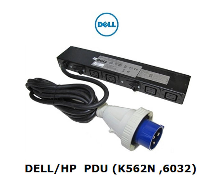 Dell 6032 4 Port 0U 1U server Rack Cabinet 1 Phase PDU Power ...