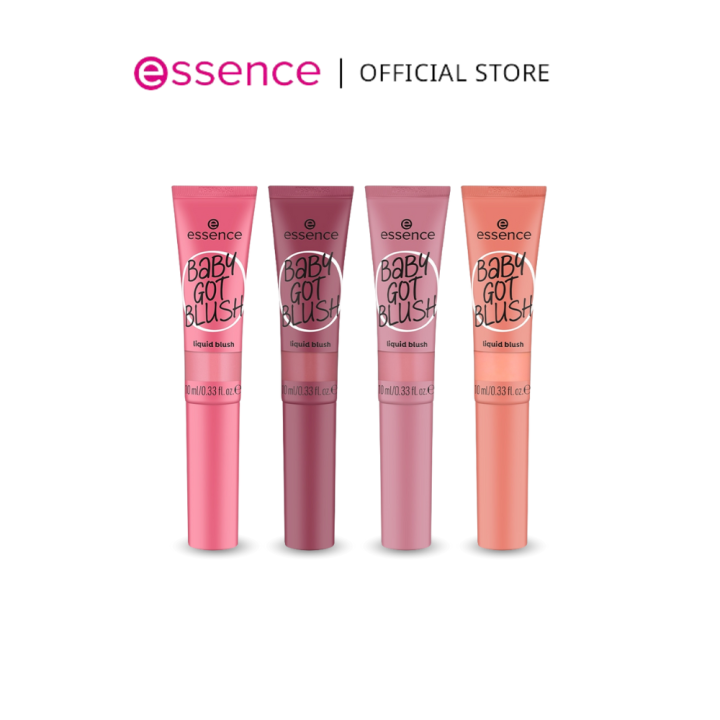 essence BABY GOT BLUSH Liquid Blush บลัชออนเนื้อแมท/นู้ด สีพาสเทล แพคเดี่ยว