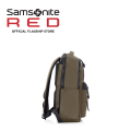 Samsonite Red LYNDON 16" RECTANGLE  BACKPACK. 