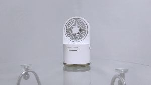 usb แฟนพัดลมขนาดเล็กแบบชาร์จได้ พัดลมตั้งโต๊ะ พ่นน้ำให้ความชุ่มชื้น พัดลมขนาดเล็กเพิ่มความชื้นในบ้าน Hot