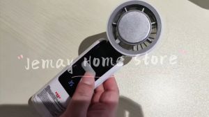 Cooling Fan 4000mAh Rechargeable Strong 199 Gear Wind Speed Electric Fan Adjustable Turbo Portable Fan With Light