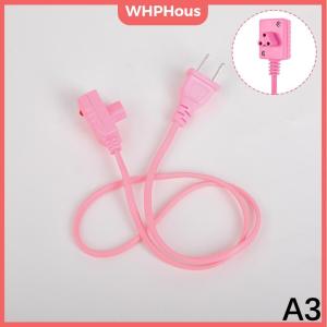 WHPHous Hot Water Bottle Charging Cable Power Plug Electric Bag Hand Warmer Pocket Rechargeable Plug Outdoor Portable