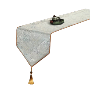 PREMIUM [SG Seller Stock] QUALITY CHECK PREMIUM Table runner table cloth beautiful oriental design good quality embroidery anti-slip design.