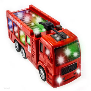 Electric Police Car & Fire Truck Simulation Toys: A Comprehensive Guide