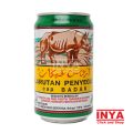 Larutan Penyegar Cap Badak Rasa Jambu 320ml - Minuman Kaleng. 