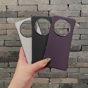 For Huawei Honor X9C Case Luxury Plating Hard carbon fiber Pattern Protective Back Cover Case For huawei honor X9C Phone Shell