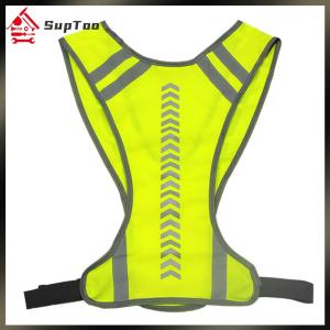 【Local delivery】5Pcs Reflective Running Vest High Visibility Vest with Pocket Lightweight Running Vest Safety Vest for Women Men Kids