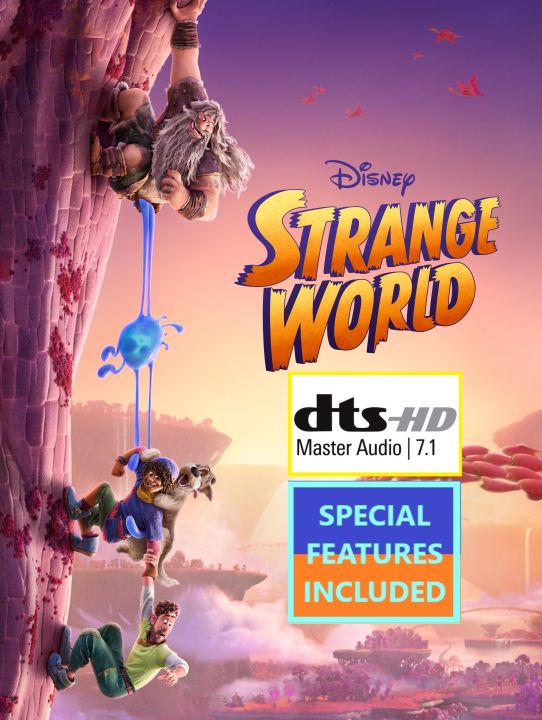 BLURAY Strange World (2022) [DTS HDMA 7.1] Animation Action Adventure S ...
