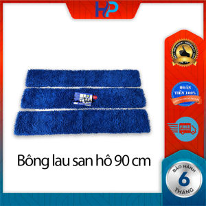 Bông lau san hô 90cm thay thế cây lau nhà công nghiệp tấm lau bẹ san hô sợi bông microfiber thấm hút tiện lợi