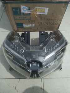 Head Lamp Assy Lampu Depan Reflektor VARIO 150 125 LED K59J 2018 2019 2020 2021 2022 Merk Win