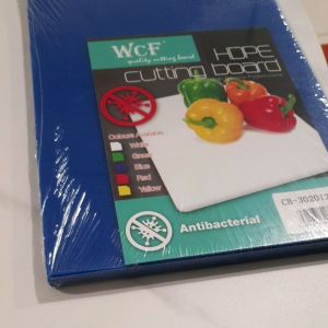 30cm/35cm Anti-Bacterial HDPE Plastic Cutting Board Kitchen Utensil Heavy Duty Chopping Borad Thick Papan Pemotong Tebal