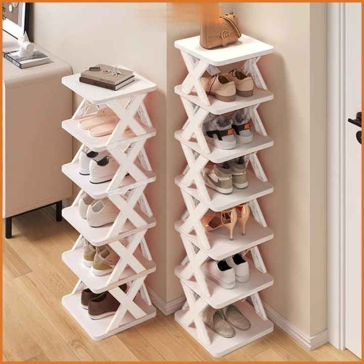 Puting Shoe Rack Organizer Multi-tier Shoe Storage Space Saving ...