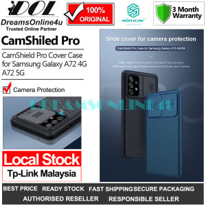Nillkin CamShield Pro Cover Case PC+TPU Air Bumper Slide Cover Camera for Samsung Galaxy A72 4G A72 5G