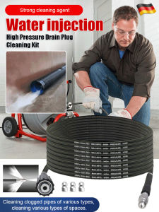 High Pressure Cleaning Kit Sturdy Material Quick Multifunction Operating Safety Good Flexibility