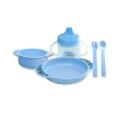 Lusty Bunny Perlengkapan makan Bayi Feeding Set 5in1. 