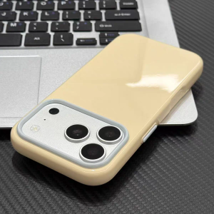 Glossy Macaron Color Jelly Protective Phone Case For iPhone 17 16 15 14 13 12 Pro Max INS Korean Fresh Anti-scratch Back Cover