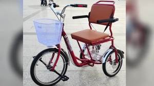 Tricycles For Adults Elderly Tricycle Disc brake small exercise bike Tricycles For Adults