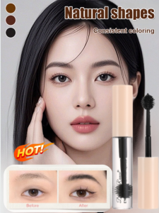 Long-lasting Eyebrow Tint With Sea Urchin Brush Wild Eyebrow Shaping Cream Transparent Gel Eyebrow Gel Eyebrow Dye Eyebrow Cream Liquid Eyebrow Cream Eyebrow Raincoat