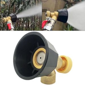 2Pcs Adjustable Pure Copper High-pressure Spray Mechanical  Nozzle