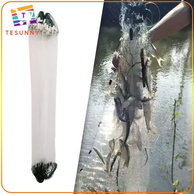 Perfeclan Lưới đánh cá với Float lớp đơn cho bẫy cá PVC Lưới Đánh Cá