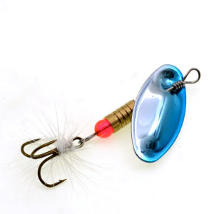 2.8g 3.5cm Bulu spinner bait Umpan tengas kelah Gewang peacock bass killer feather fishing lure