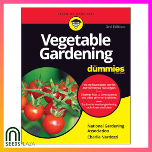 Vegetable Gardening For Dummies Ebook - The Essential Guide - 416 Pages - Grow Green