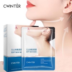 WE 3299 = 凡士林嫩滑颈膜 Vaseline Tender Neck Mask ☞ 1box / 10 pieces
