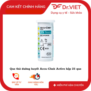 Que thử đường huyết Accu-Chek Active