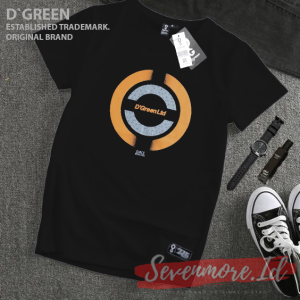D`GREEN Tshirt NAVY Pria Wanita Motif AKAR / Baju Wanita / Kaos Distro pria