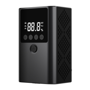 12V Vehicle portable Inflator & Emergency Car Jump Starter Power Supply 4 in 1 Machine - Large Capacity Car Jump Starting Tool