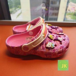 Dép sục cross trẻ emClassic Toddler Butterfly Kid chuẩn xịn chính hãng full box stic như hình