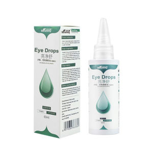 Pet Ear Drops Dog Cat Eye Drops Mites Odor Removal Ear Drops Infection Solution Treatment Cleaner 60ML
