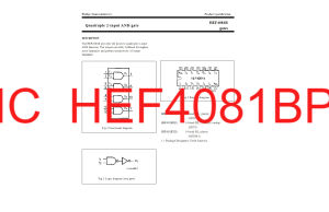 HEF4081BP chính hãng