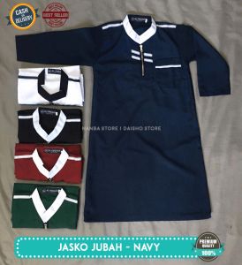 Gamis Anak Laki Laki Baju Muslim Koko Jubah Anak Laki Laki Terbaru Terlaris Temurah Umur 4-15 Tahun