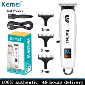 Kemei KM-232 KM-809A KMPG809A electric hair clipper KM-809A clippers clippers for men barbearia profissional acessorios