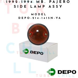 DEPO-214-1415N-YA 1992-1994 MB. PAJERO SIDE LAMP ASSY