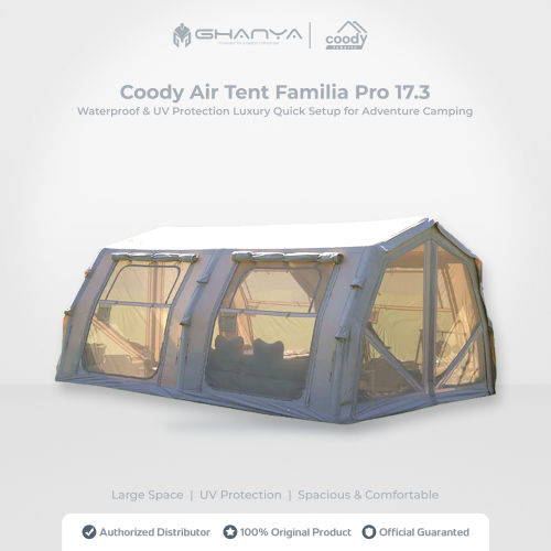 Cara Memasang Tenda Camping dan Tarp Agar Tetap Kering Saat Hujan Deras
