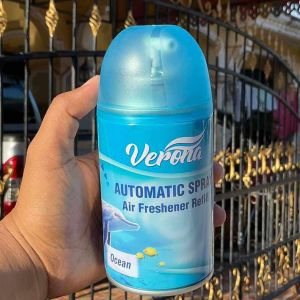 Verona​ รีฟิล สเปรย์​ automatic refill spray ขนาด 250ml. สเปรย์ปรับอากาศใช่กับเครื่องหลายแบรนได้
