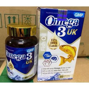 DẦU CÁ OMEGA 3 + VITAMIN A C E & D3 – PHÁT TRIỂN TRÍ NÃO THỊ LỰC & TĂNG ĐỀ KHÁNG