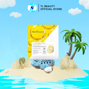 Mặt nạ thạch Vita Collagen MediAnswer 83% Mask 37g - tái tạo da giảm nếp nhăn dưỡng ẩm vượt trội