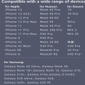 20W Magnetic Wireless Charger Fast Charge for IPhone 12  XR X XS MAX 8 Plus Accessories for IPhone 15 14 13 12 11 Pro Max USB C. 